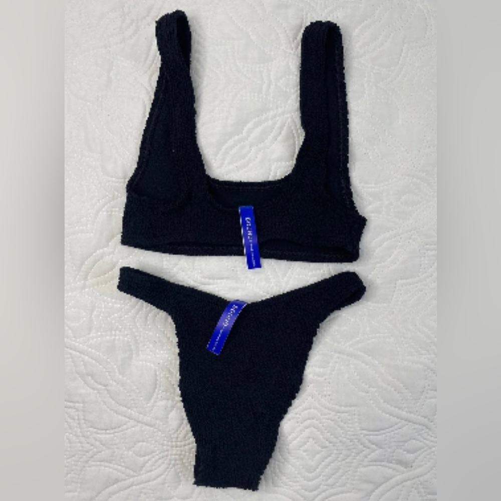 BOUND by Bond Eye The Malibu Set in Black